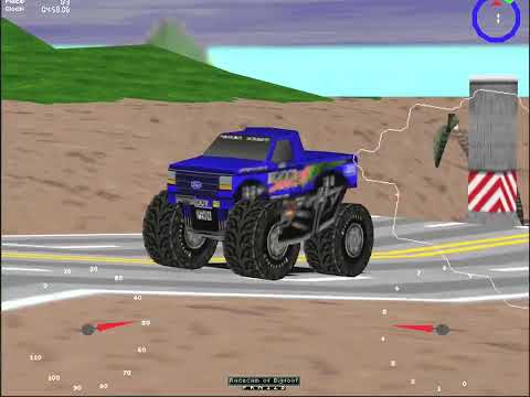 Monster Truck Madness (Windows Game) - Walkthrough
