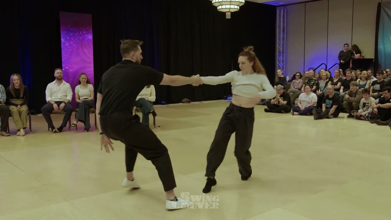 Sean & Alyssa McKeever - 1st place Strictly Champions Finals part I - SwingCouver 2025