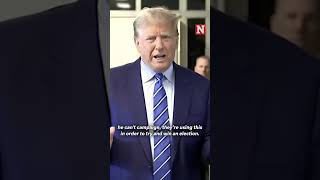 Trump Rages At 'Conflicted' Judge Merchan Outside Courtroom