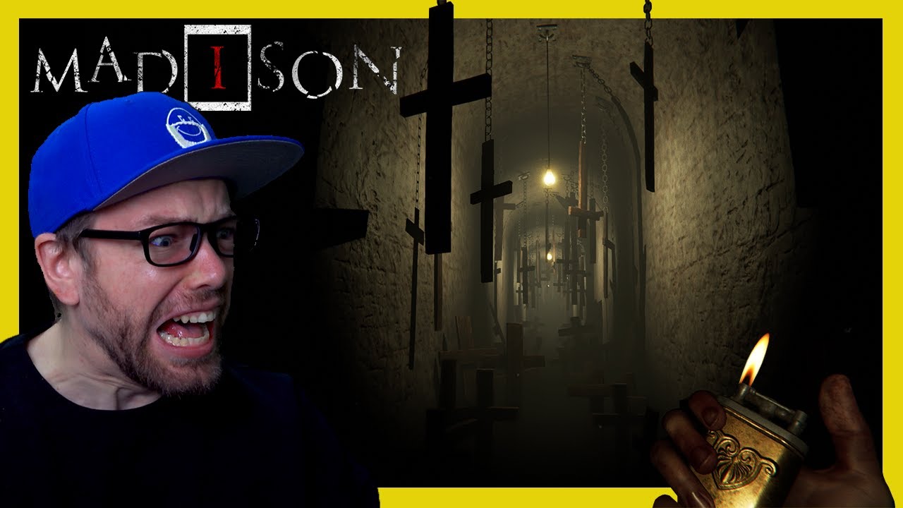 LE JEU LE PLUS TERRIFIANT DE 2022 ! | MADISON - Découverte Gameplay FR |