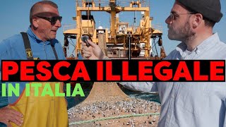 DISTRUGGERE IL MARE IN ITALIA: COME L'ARTE BLOCCA LA PESCA ILLEGALE Talamone Toscana Marmo Carrara