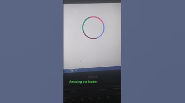 amazing css 3 loader  try it #cssanimation #htmlcss  #cssfilters  #css #coding #