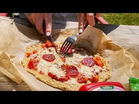 Zdrava pizza za mršavljenje bez brašna ( niskokalorična, visokoproteinska )