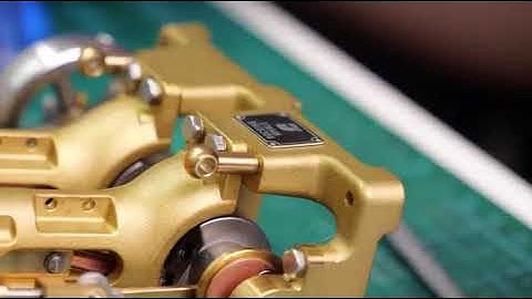 RW-L2 Retro Mini Inline Double Cylinder Steam Engine Model-EngineDIY