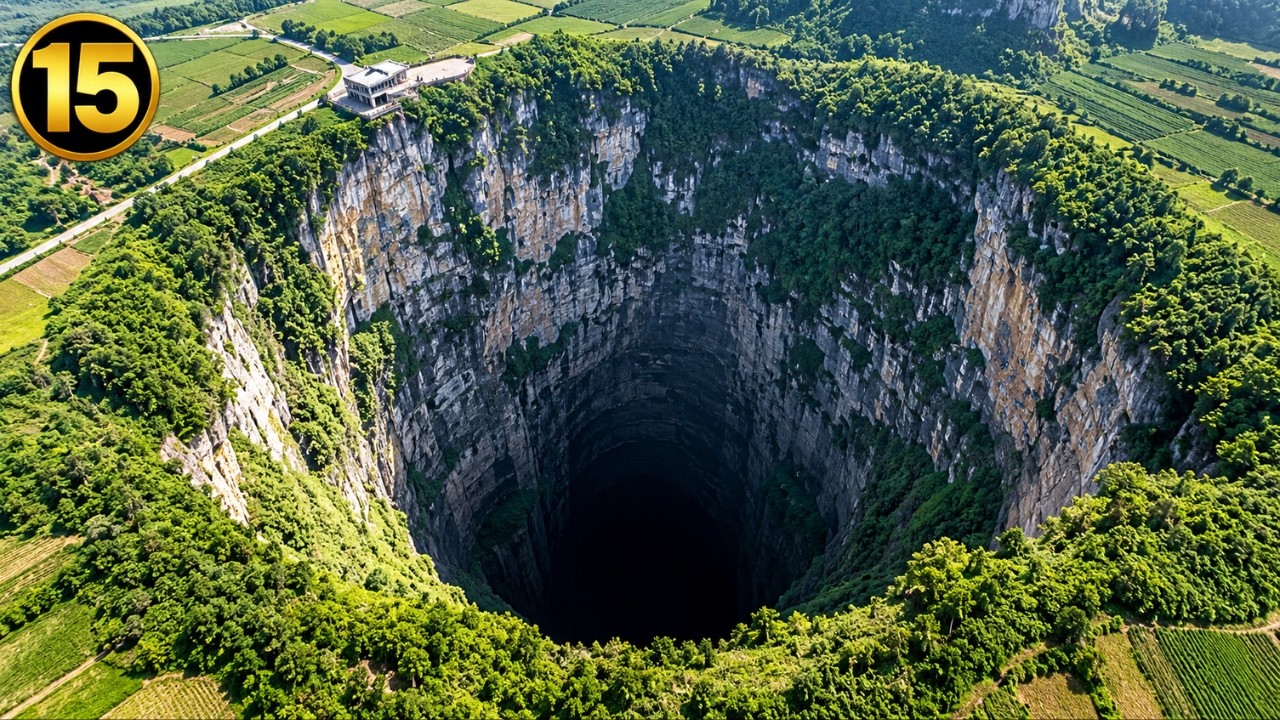 15 Holes That Go Far Deeper Than You’d Expect