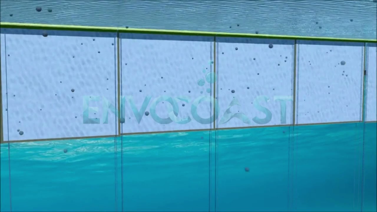 Saudi Made - ENVO Silt Curtain, ENSC El Majesty® 300 GCC Type III