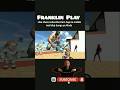 Franklin play toys on city 😱#indianbikedriving3d#short