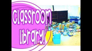 Setting Up my Classroom: Day 4 | 2017-2018