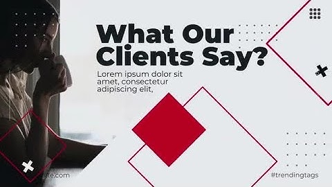 Modern Slideshow DaVinci Resolve Templates