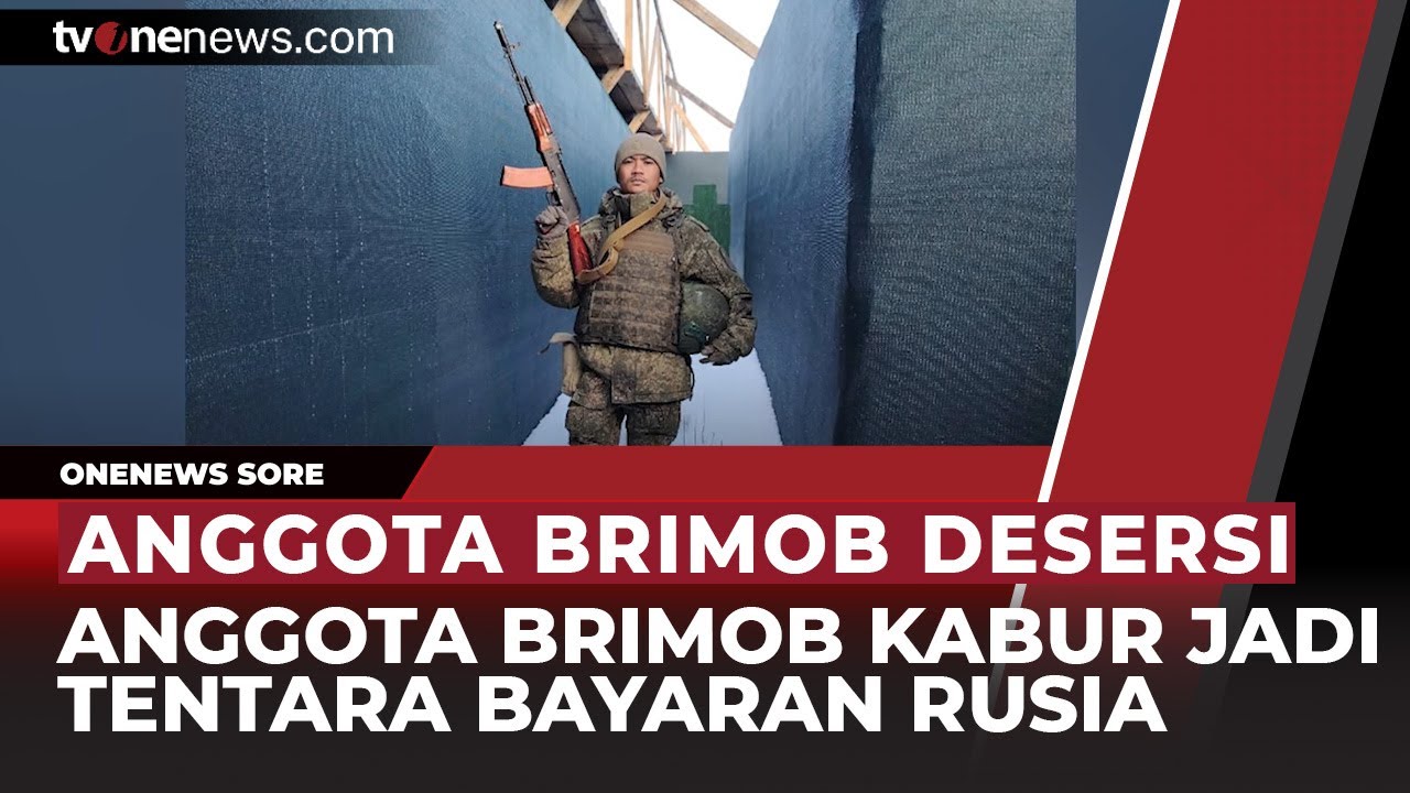 [LIVE]🔴 Brimob Aceh Kabur Jadi Tentara Rusia, Penyidikan Ijazah Jokowi Dihentikan | OneNews Sore