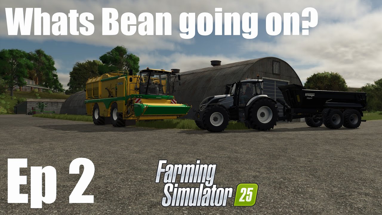 Что происходит, Бин? - Ривербенд-Спрингс! - FS25 - Farming Simulator 25