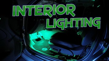 How to Professionally Install LED Interior Lighting in Your Vehicle for Dirt Cheap