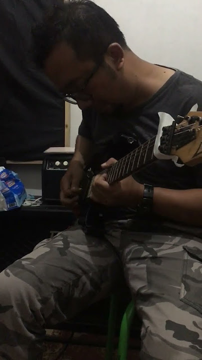 Pas rekaman melodi gitar Phazr - Bangkit