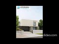Modern exterior wall rendering Melbourne | Melbourne Modern exterior wall rendering