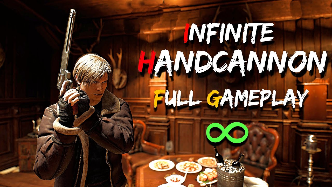 How to get the Handcannon in Resident Evil 4 Remake - Video Games on Sports  Illustrated