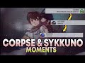 SYKKUNO IS CORPSE'S FAVORITE POKEMON | AMONG US ft. VALKYRAE, PEWDS AND TOAST