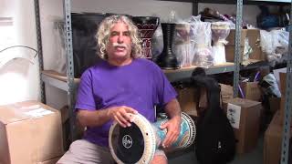 Everything you need to know before buying Sombaty Darbuka Size