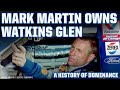 Mark Martin OWNS Watkins Glen: A history of dominance