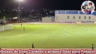 🏟ENZO CARDOZO : "GOLÓN" Y PICO PARA LA VICTORIA CARBONERA