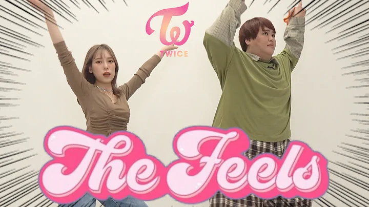 TWICE 『The feels』を30分で覚えて踊ってみたwww