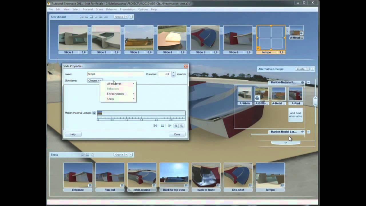 AEC Workflow for Autodesk® Design Suite - YouTube