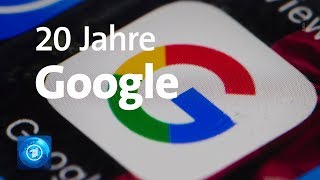 20 Jahre Google - Vom Weltverbesserer zur Datenkrake