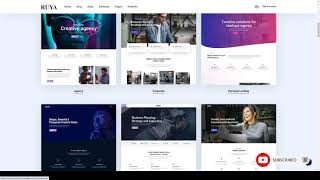 Ruya - Creative Multi-Purpose WordPress Theme multipurpose gallery Maijima
