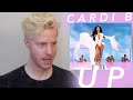 CARDI B UP REACTION