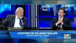 Atatürkün Türkçülükte Hiçbir Tavizi Yoktur | İlber Ortaylı Gündem Özel 2017