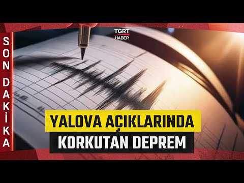 #SONDAKİKA | İstanbul'da Hissedilen Bir Deprem Meydana Geldi - TGRT Haber