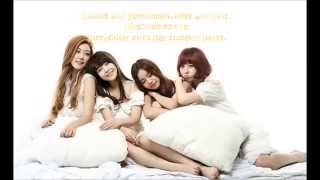 Girl's day darling lyrics [romanisation + eng subs]