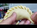 Resep Pastel /Currypuff/Epok - Epok Renyah. (Isi Kentang ). Bisa di bekukan.