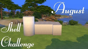 The Sims 4 - August Shell Challenge