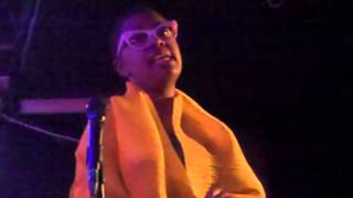 Cecile McLorin en Clamores (Madrid) 15-3-16