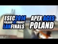 ESEC 2014 Lan Finals - apEX vs Poland - ACE!