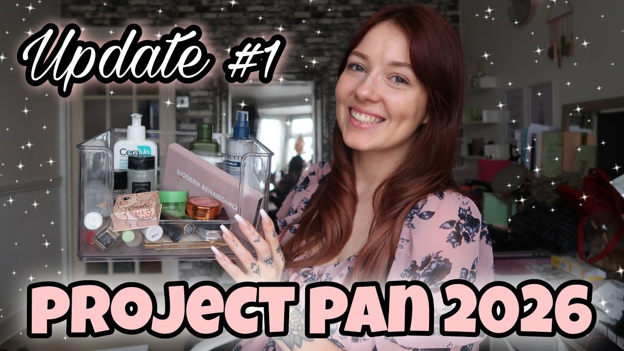PROJECT PAN 2026 | Beauty Update #1
