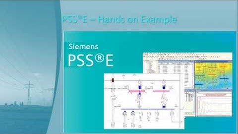 PSSE Webinar-III : Power Flow Analysis Solution Techniques in PSS/E