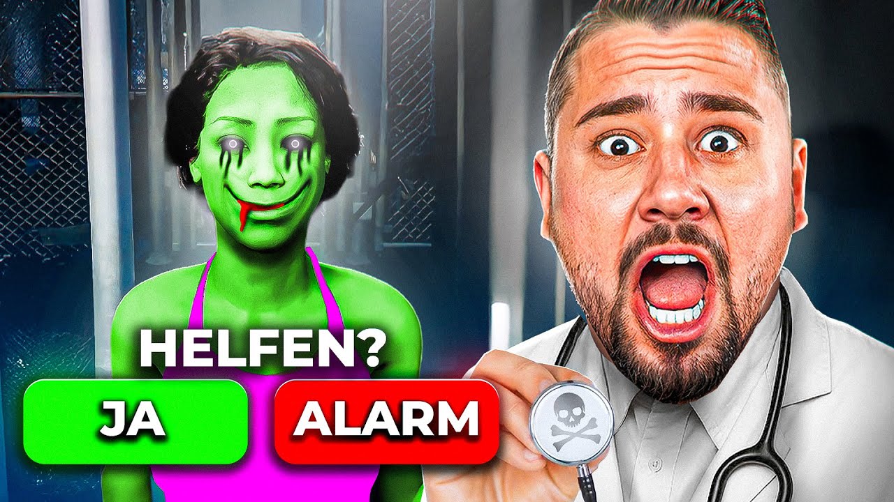 Als DOKTOR in QUARANTINE ZONE..