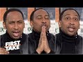 Stephen A. unleashes an epic rant about Steph Curry, Klay Thompson & the Warriors | First Take