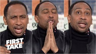 Stephen A. unleashes an epic rant about Steph Curry, Klay Thompson & the Warriors | First Take