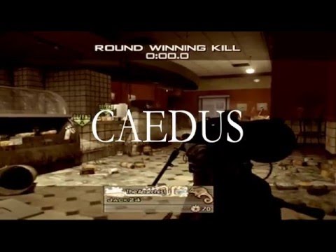 Decontrolled | Caedus Modern Warfare 2 Sniper SnD Montage | Jack24