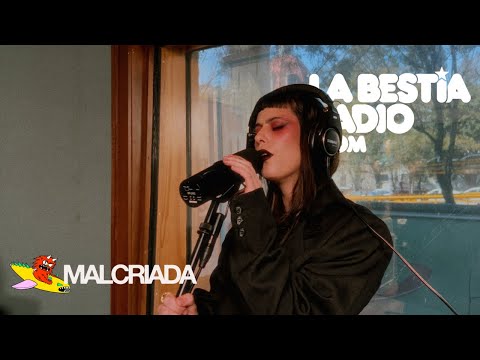 Malcriada - Acid Lover (La Bestia Radio en vivo)