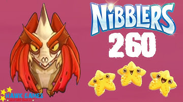 Fruit Nibblers Level 260 BOSS - 3 Stars Walkthrough, No Boosters