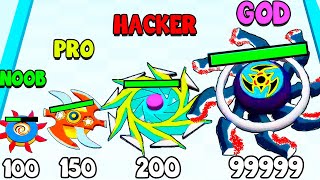 OMG 😲 New World Record in Spinner Merge 🔸 UPGRADED TO SUPER SPINNER! [From 100 LVL to 200 LVL]