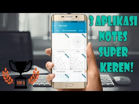 3 Aplikasi Notes Terbaik di Android!