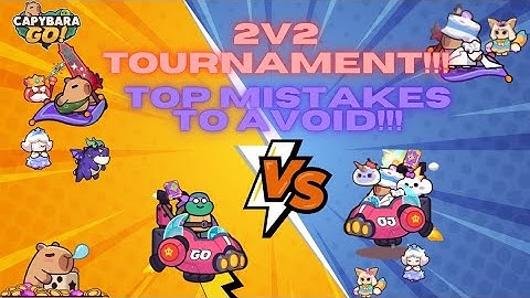 Holy Grail  War Tournament (2v2) - Top Mistakes to AVOID & SS Brand Hero Features! Capybara Go!