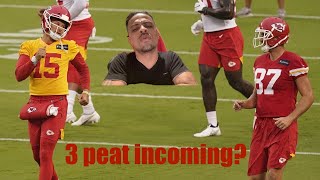 CAN THE KANSAS CITY CHIEFS 3 PEAT?