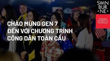 CONCEPTION DAY 2025 | CHÀO MỪNG GEN 7 ĐẾN VỚI CHƯƠNG TRÌNH CÔNG DÂN TOÀN CẦU