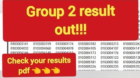 group 2 result 2022 check PDF here!!official released !check with your register number #tnpsc #group