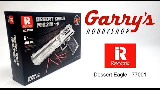 Reobrix desert eagle gun 77001 Speed Build